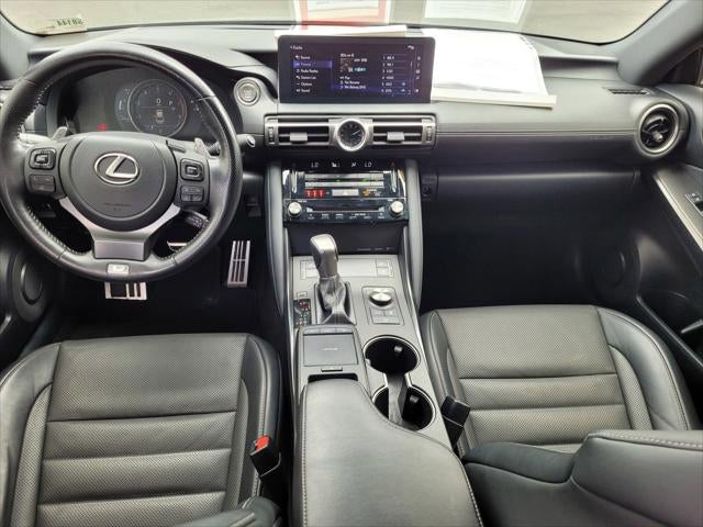 2021 Lexus IS 350 F SPORT