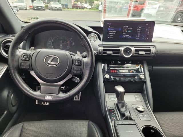 2021 Lexus IS 350 F SPORT