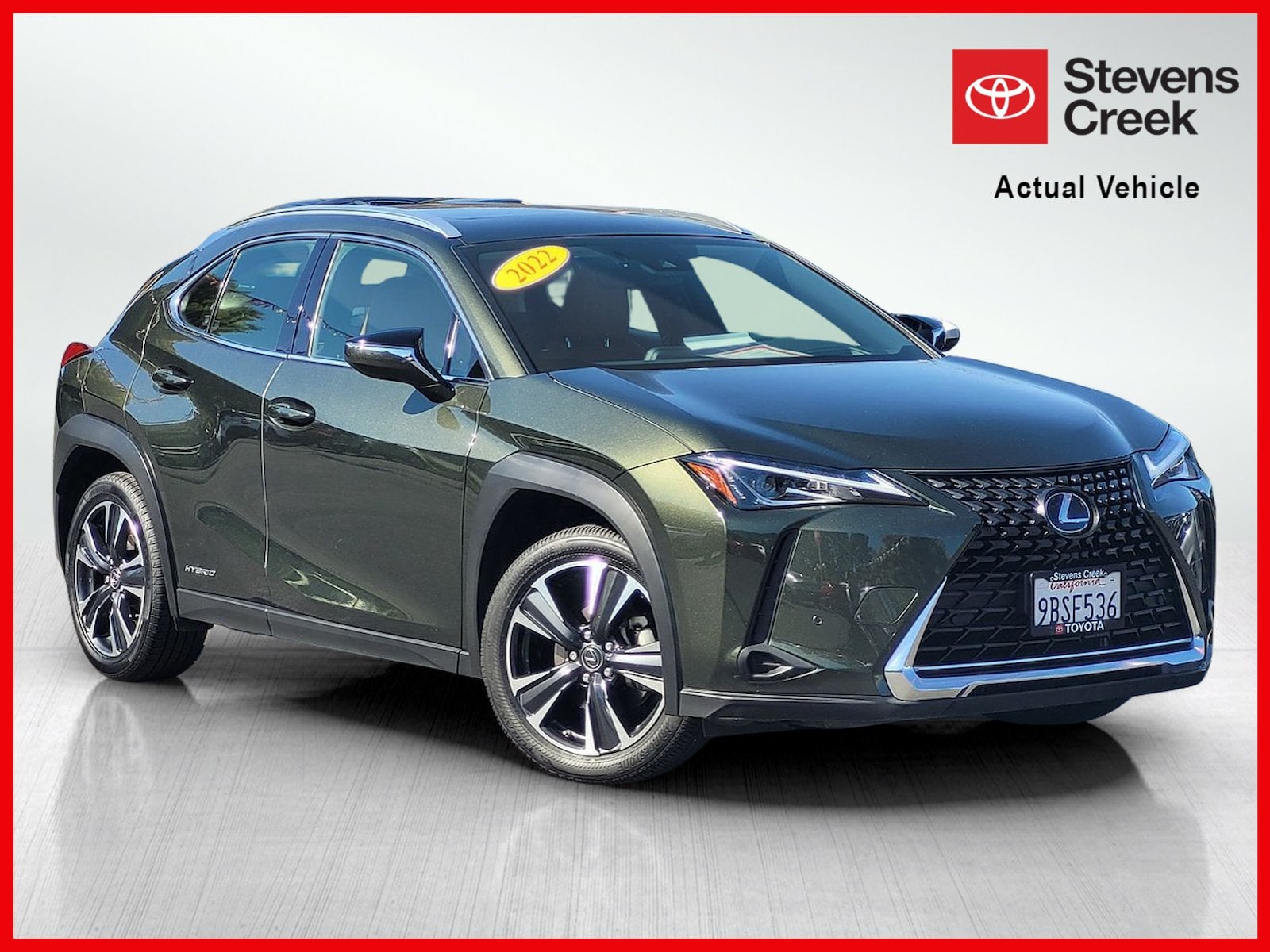 2022 Lexus UX 250h Base