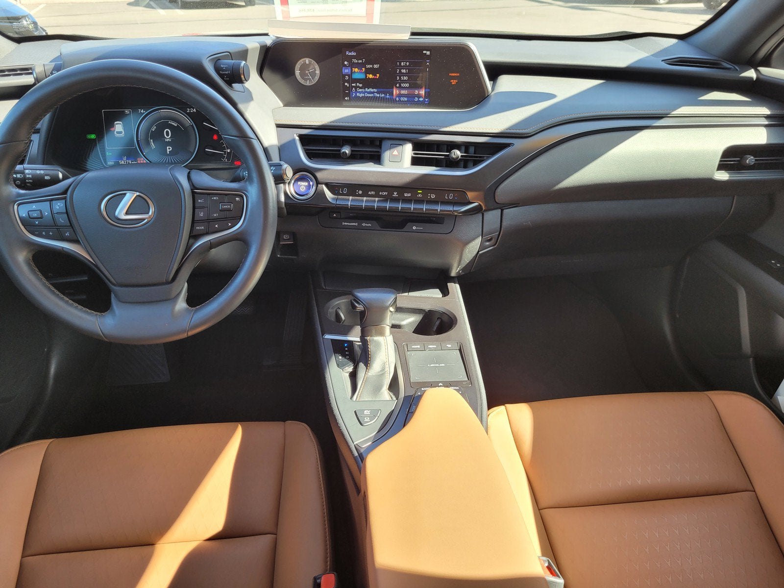 2022 Lexus UX 250h Base