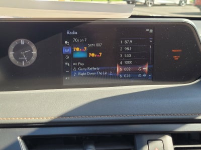 2022 Lexus UX 250h Base