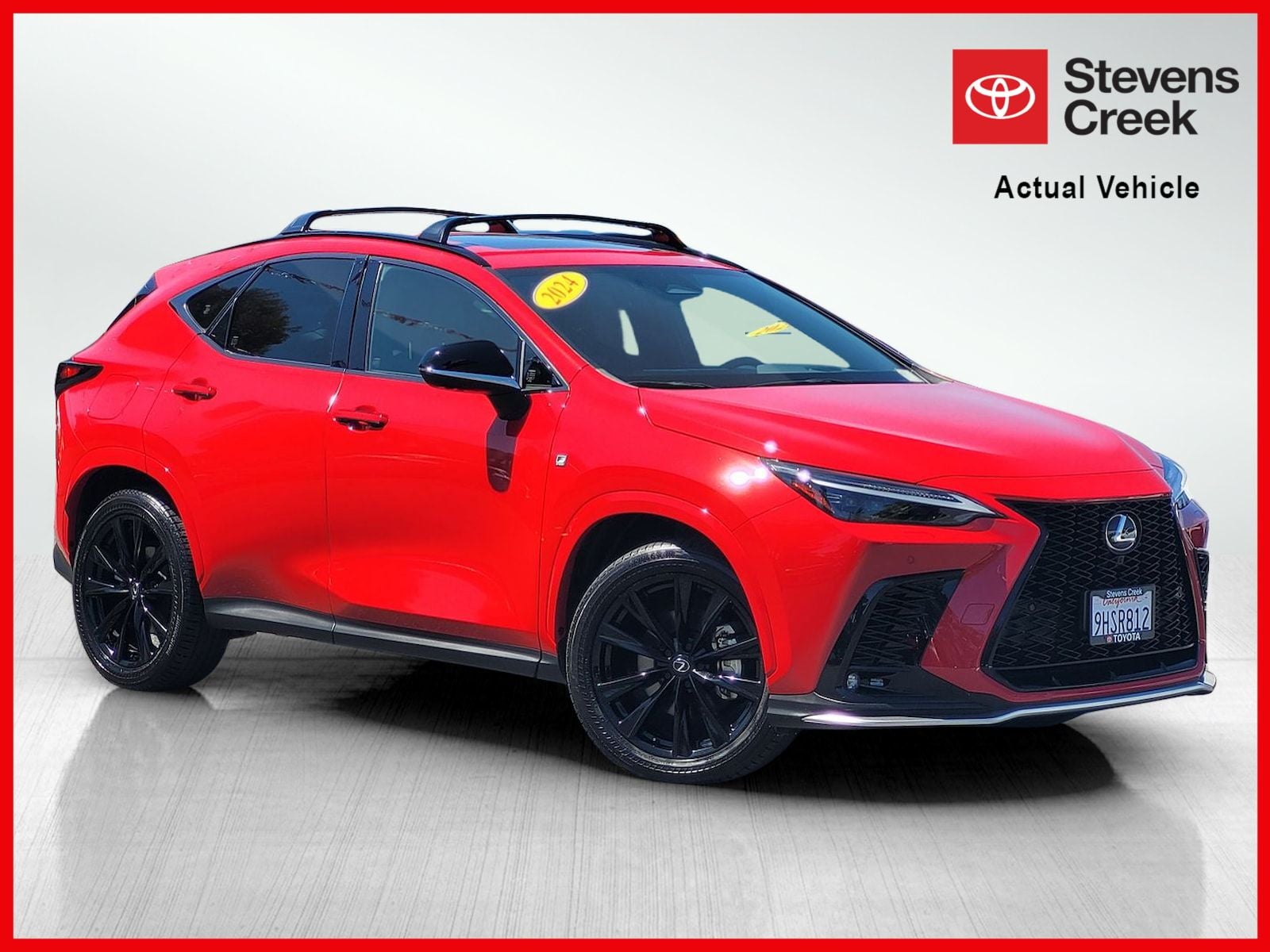 2024 Lexus NX 450h+ F SPORT