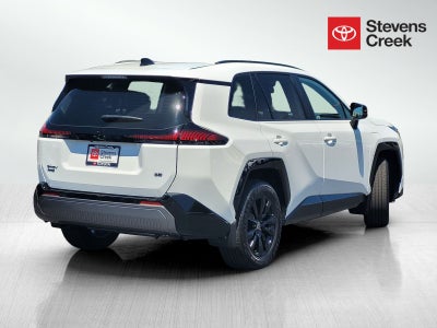 2026 Toyota RAV4 Plug-In Hybrid SE