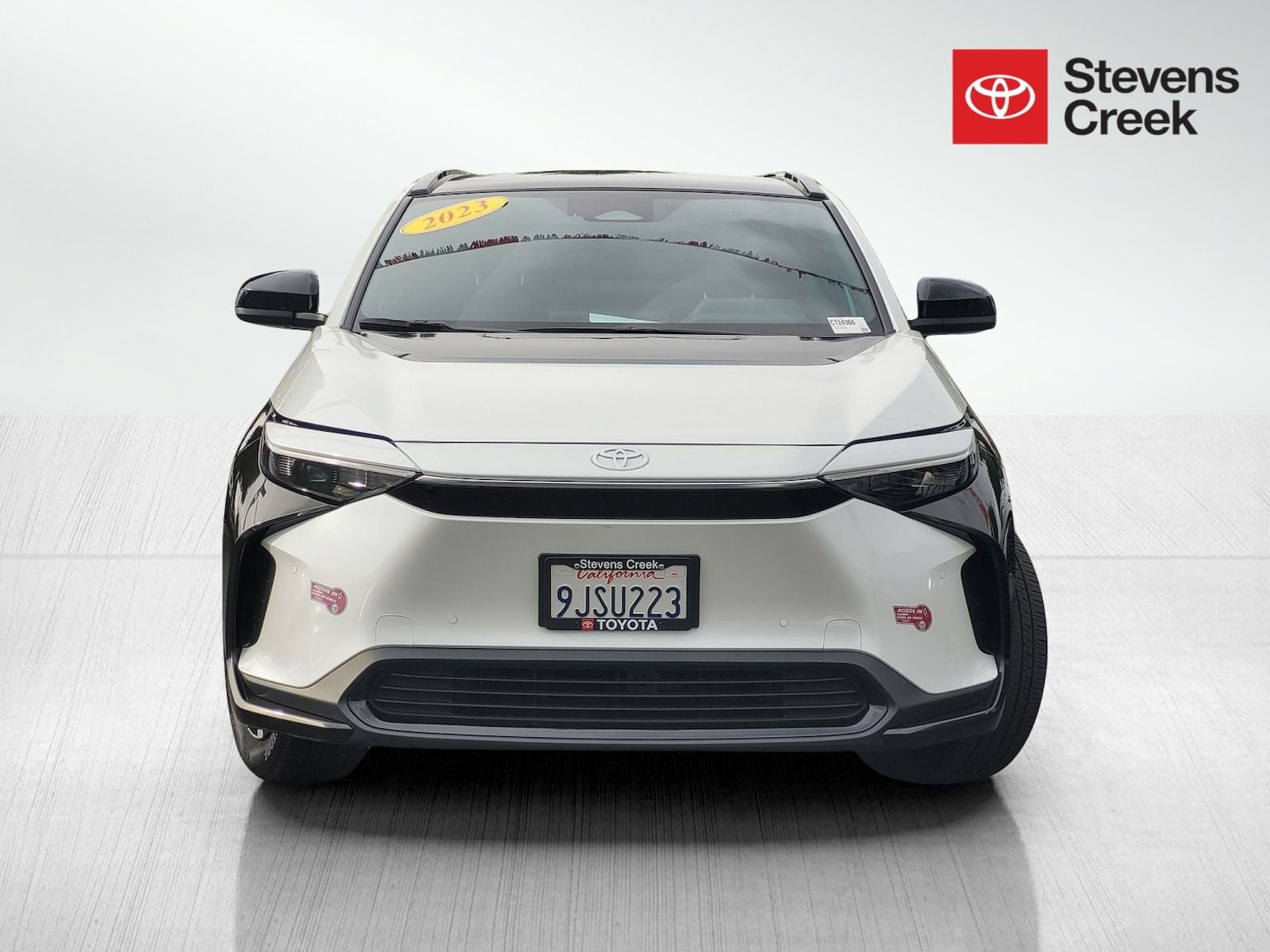 Certified 2023 Toyota bZ4X XLE with VIN JTMAAAAA6PA020658 for sale in San Jose, CA