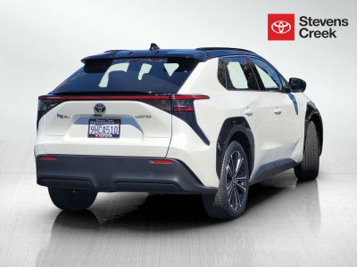 2023 Toyota bZ4X Limited