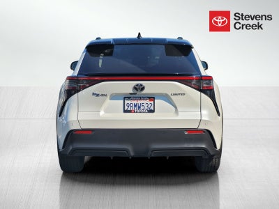 2023 Toyota bZ4X Limited