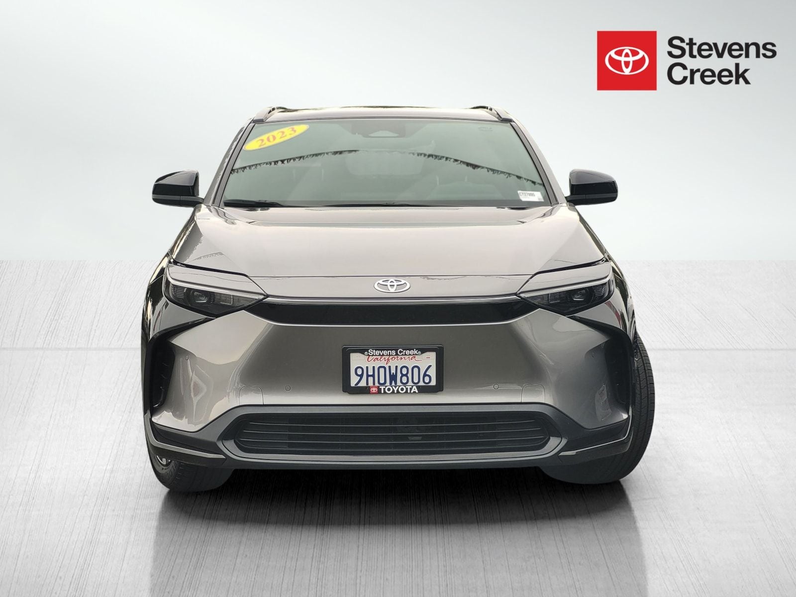 Certified 2023 Toyota bZ4X XLE with VIN JTMAAAAAXPA016340 for sale in San Jose, CA