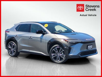 2023 Toyota bZ4X Limited