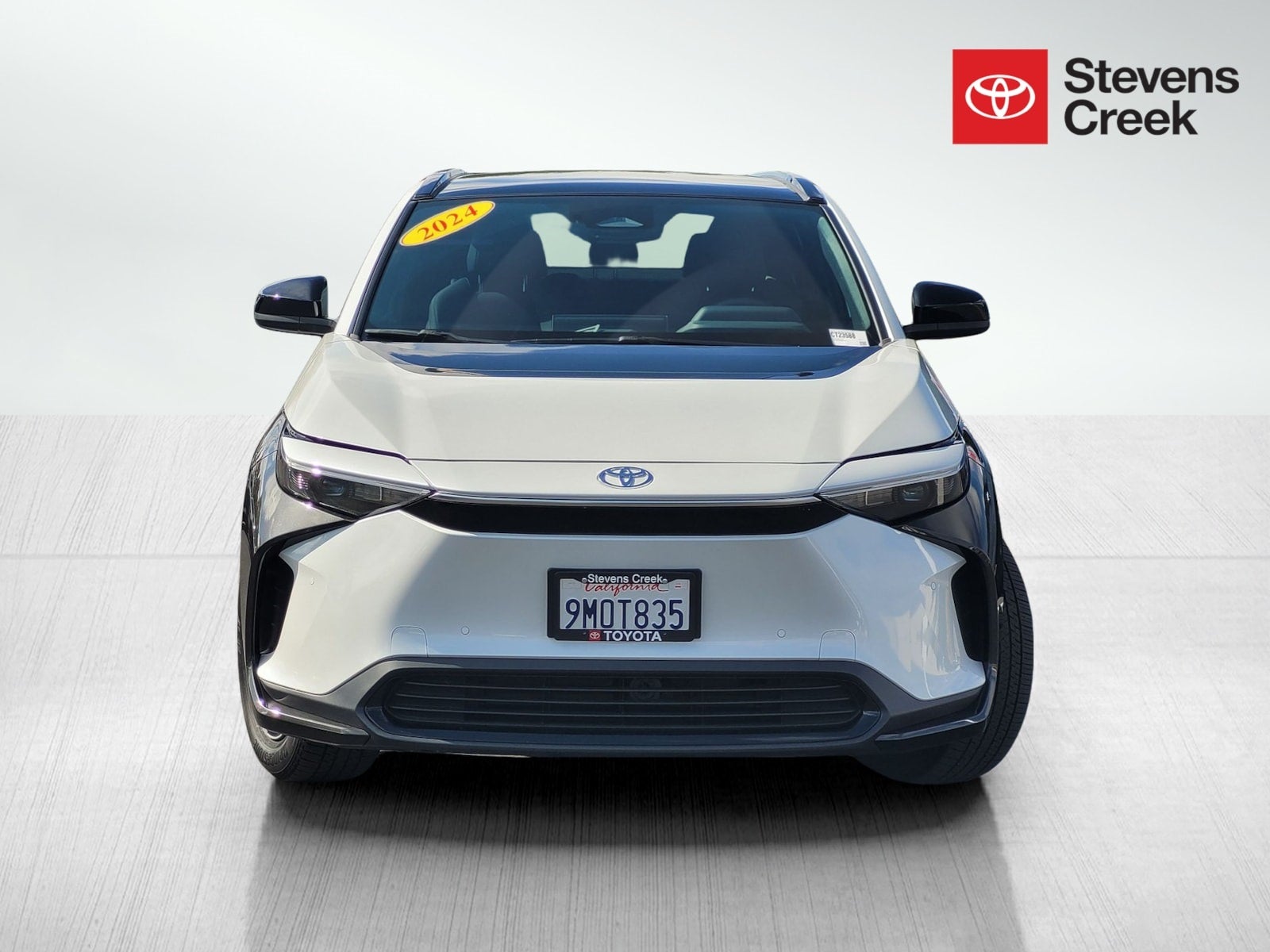 Certified 2024 Toyota bZ4X XLE with VIN JTMABACA9RA065820 for sale in San Jose, CA