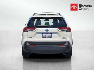 2022 Toyota RAV4 Hybrid XLE Premium