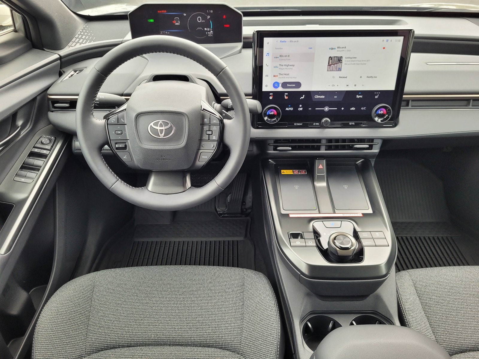 2026 Toyota bZ XLE