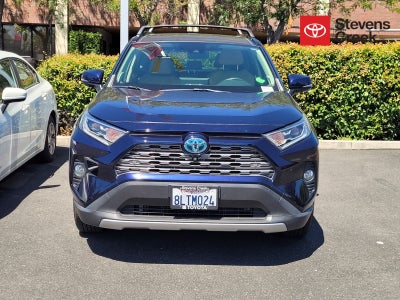 2019 Toyota RAV4 Hybrid Limited