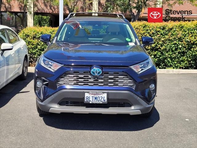 2019 Toyota RAV4 Hybrid Limited