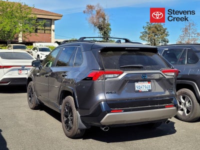 2022 Toyota RAV4 Hybrid XSE