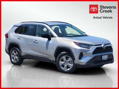 2022 Toyota RAV4 Hybrid LE