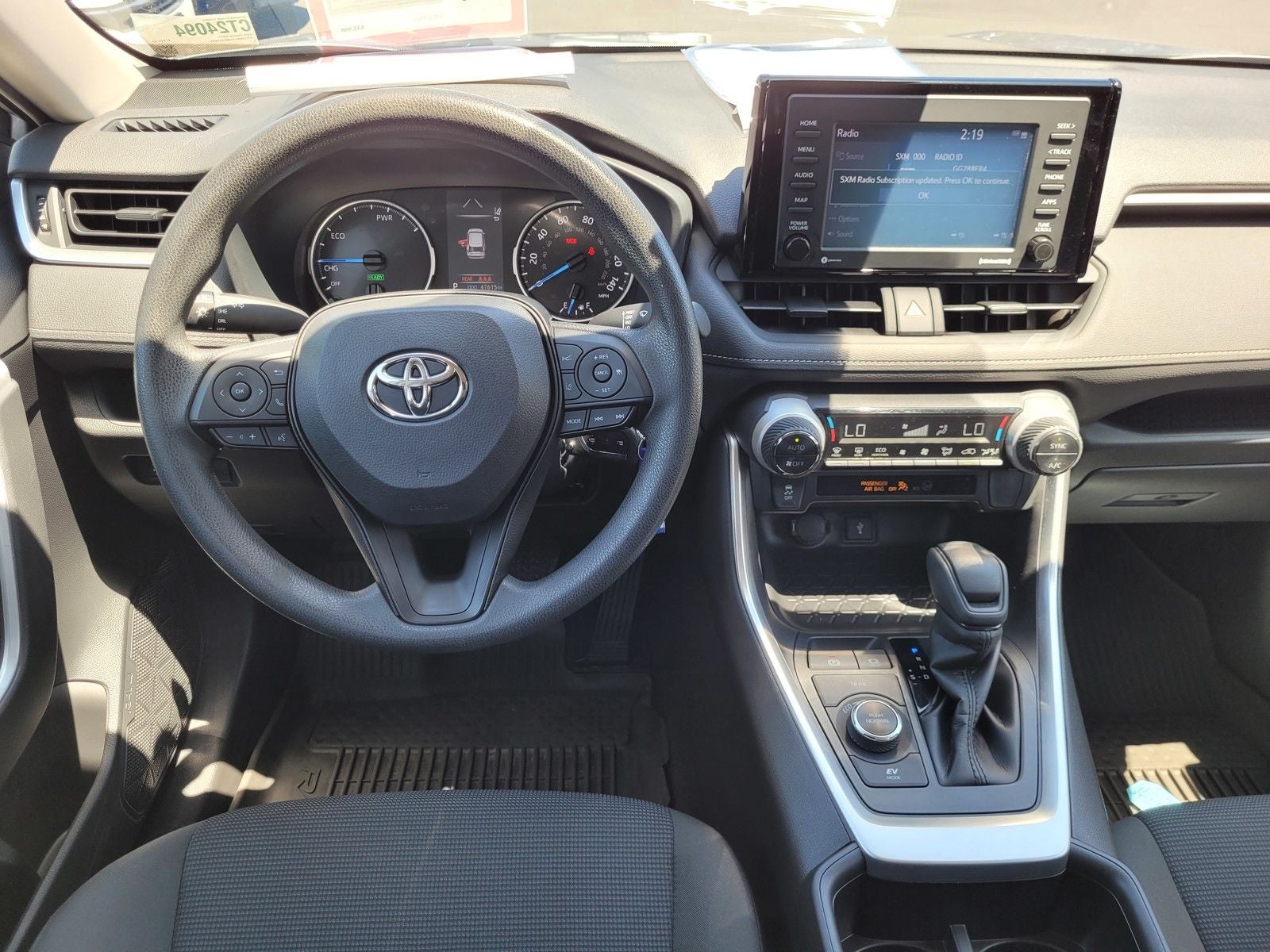 2022 Toyota RAV4 Hybrid LE