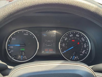 2022 Toyota RAV4 Hybrid LE