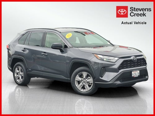 2025 Toyota RAV4 Hybrid LE