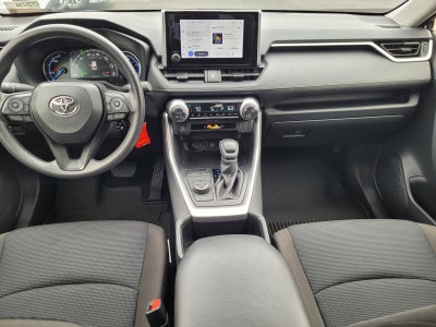 2025 Toyota RAV4 Hybrid LE