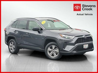 2025 Toyota RAV4 Hybrid LE