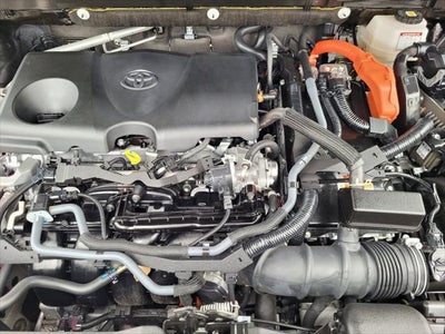 2025 Toyota RAV4 Hybrid LE