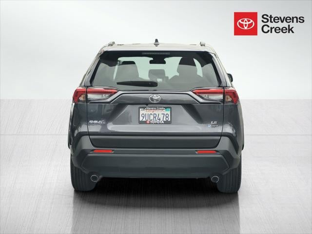 2025 Toyota RAV4 Hybrid LE