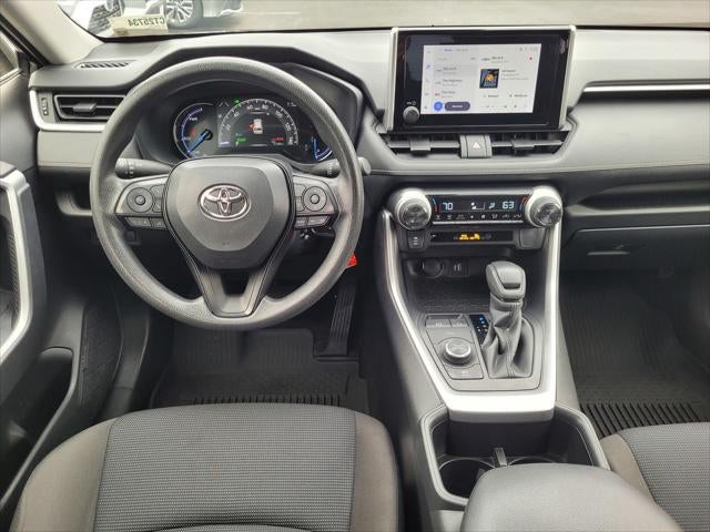 2025 Toyota RAV4 Hybrid LE