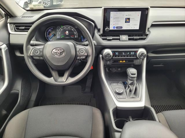 2025 Toyota RAV4 Hybrid LE