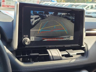 2025 Toyota RAV4 Hybrid LE