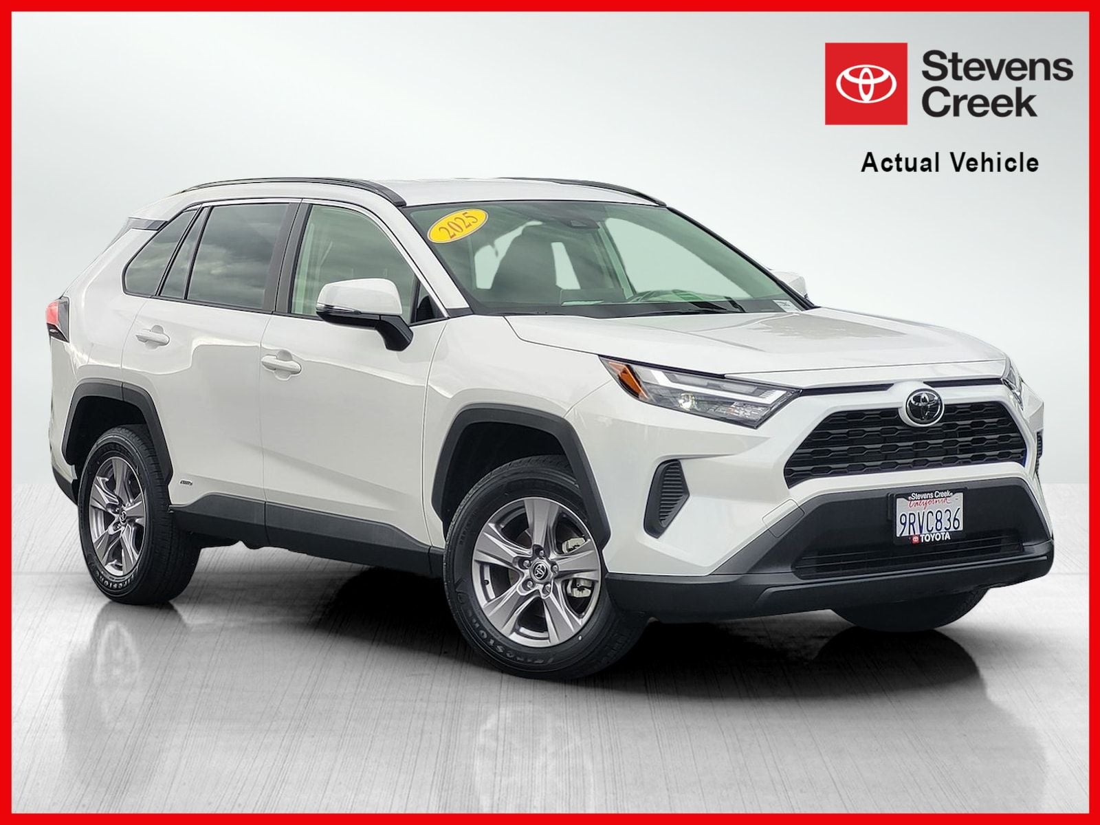 2025 Toyota RAV4 Hybrid LE