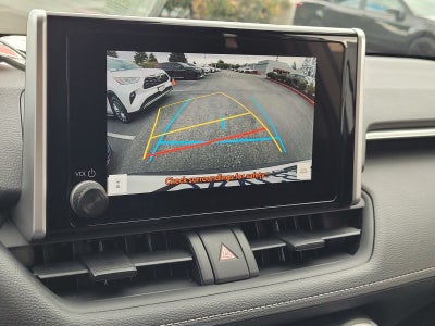 2025 Toyota RAV4 Hybrid LE