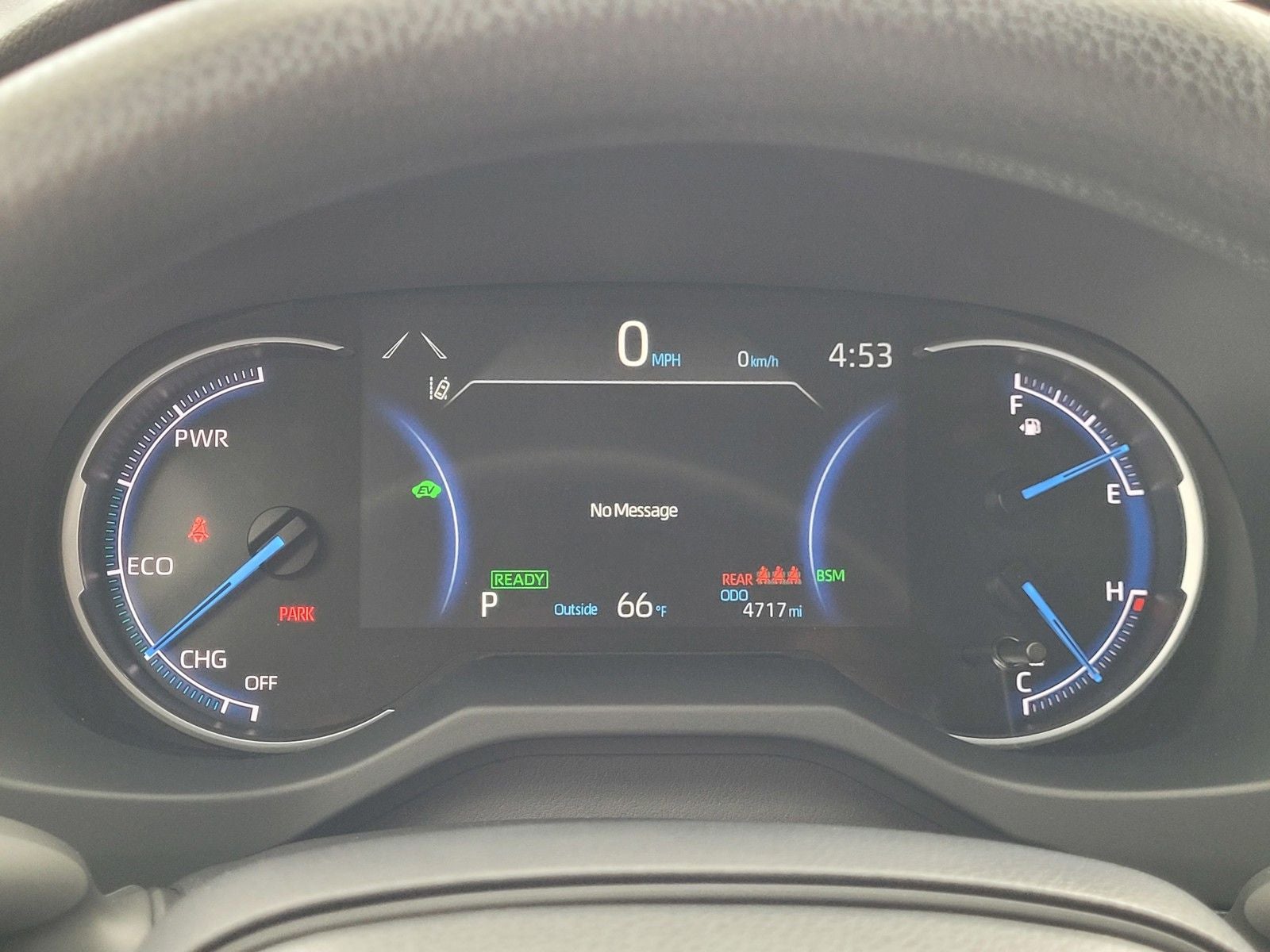 2025 Toyota RAV4 Hybrid LE