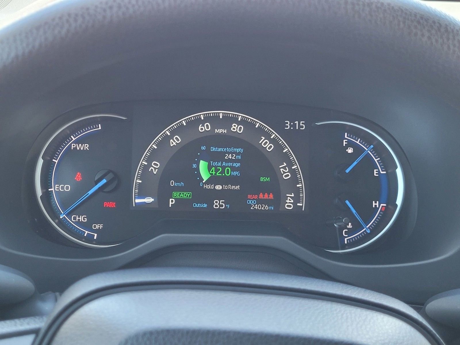 2025 Toyota RAV4 Hybrid LE