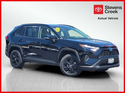 2023 Toyota RAV4 Hybrid LE