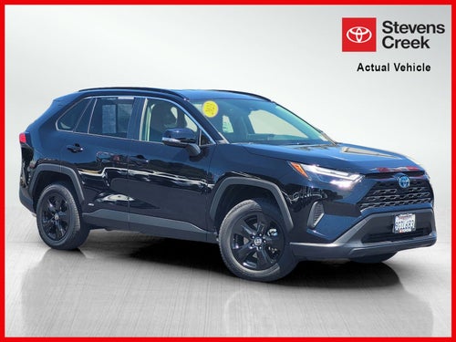 2023 Toyota RAV4 Hybrid LE