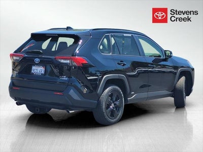 2023 Toyota RAV4 Hybrid LE
