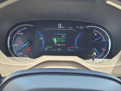 2023 Toyota RAV4 Hybrid LE