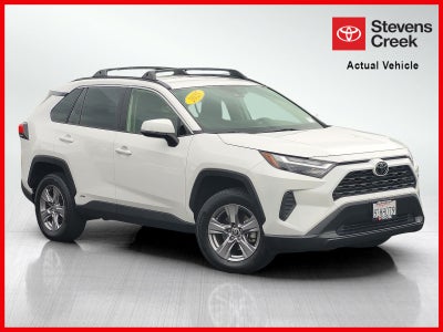2025 Toyota RAV4 Hybrid LE