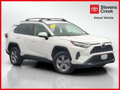 2025 Toyota RAV4 Hybrid LE