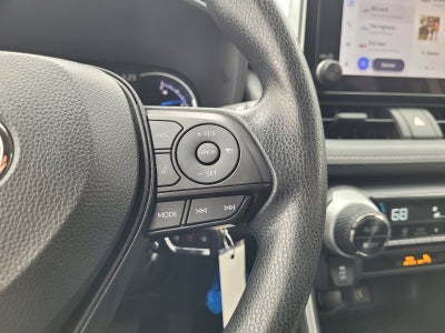 2025 Toyota RAV4 Hybrid LE