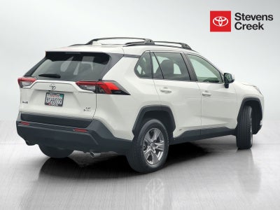 2025 Toyota RAV4 Hybrid LE
