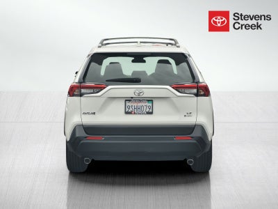 2025 Toyota RAV4 Hybrid LE