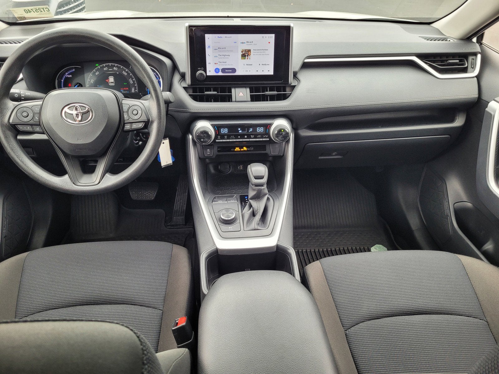 2025 Toyota RAV4 Hybrid LE