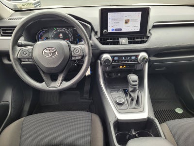 2025 Toyota RAV4 Hybrid LE