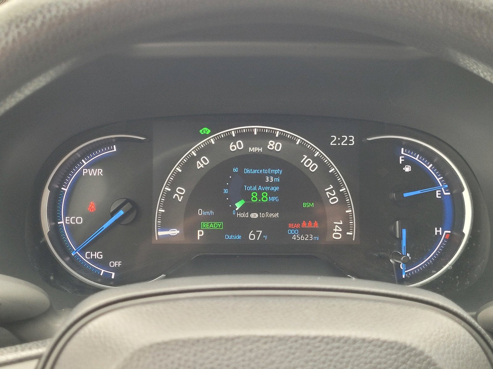 2025 Toyota RAV4 Hybrid LE