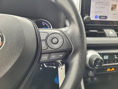 2025 Toyota RAV4 Hybrid LE