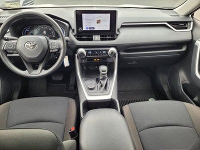 2025 Toyota RAV4 Hybrid LE