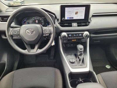 2025 Toyota RAV4 Hybrid LE