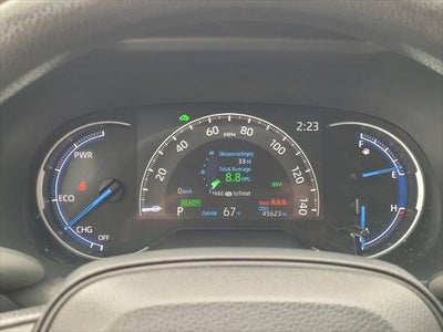 2025 Toyota RAV4 Hybrid LE