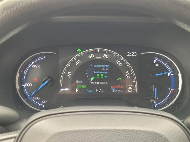 2025 Toyota RAV4 Hybrid LE